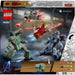 LEGO Iron Man E War Machine Contro I Droni Di Hammer - 76320