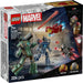 LEGO Iron Man E War Machine Contro I Droni Di Hammer - 76320