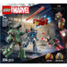 LEGO Iron Man E War Machine Contro I Droni Di Hammer - 76320