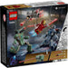 LEGO Iron Man E War Machine Contro I Droni Di Hammer - 76320