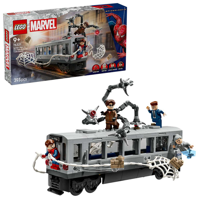 LEGO Spider-Man Contro Doc Ock: Duello Sul Treno - 76321
