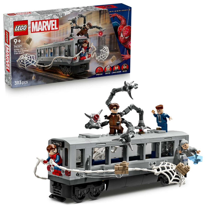 LEGO Spider-Man Contro Doc Ock: Duello Sul Treno - 76321