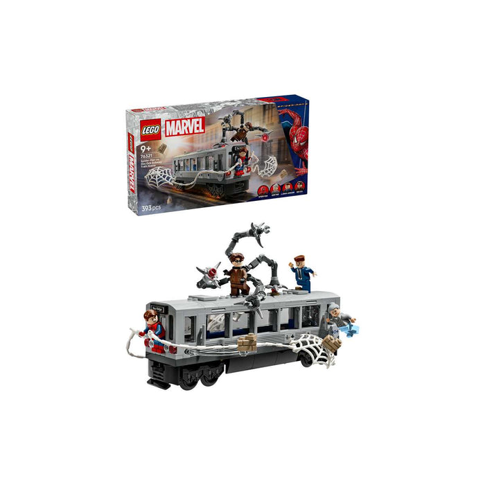 LEGO Spider-Man Contro Doc Ock: Duello Sul Treno - 76321