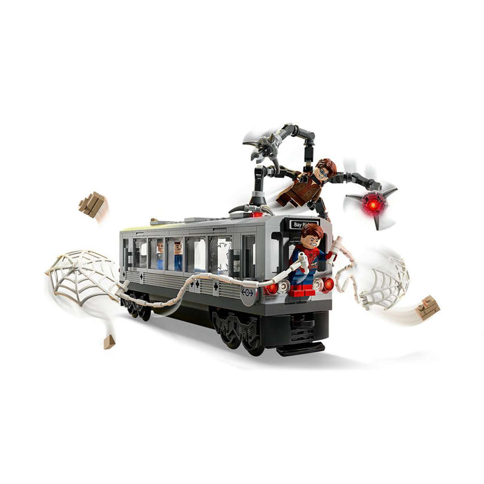 LEGO Spider-Man Contro Doc Ock: Duello Sul Treno - 76321