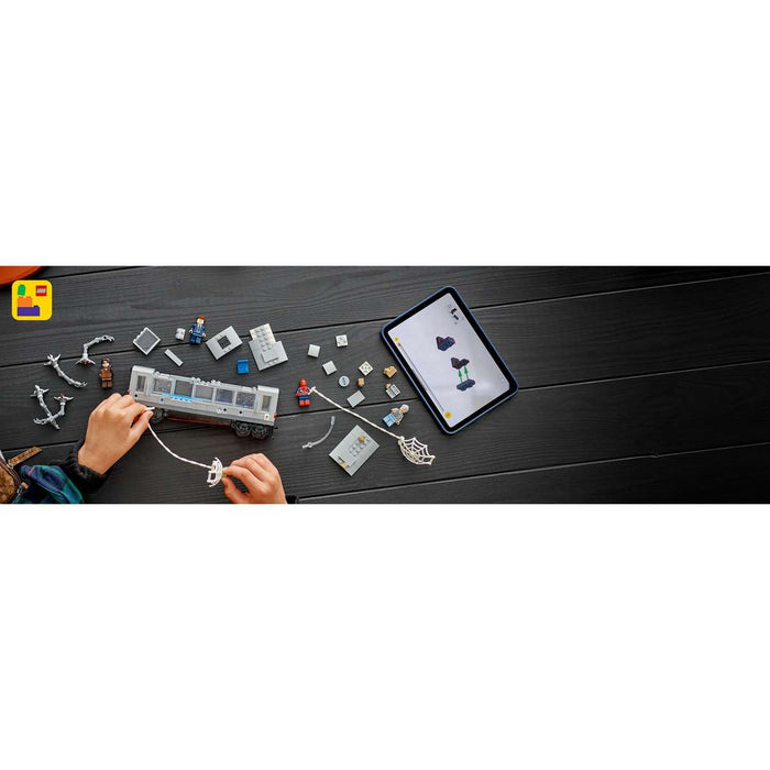 LEGO Spider-Man Contro Doc Ock: Duello Sul Treno - 76321