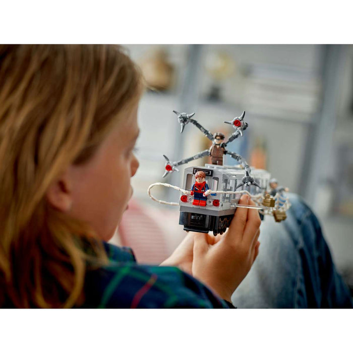 LEGO Spider-Man Contro Doc Ock: Duello Sul Treno - 76321