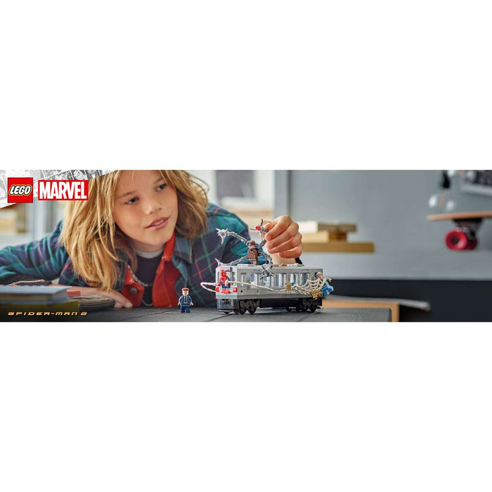 LEGO Spider-Man Contro Doc Ock: Duello Sul Treno - 76321