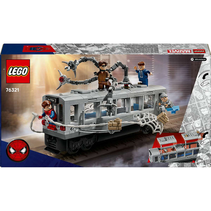LEGO Spider-Man Contro Doc Ock: Duello Sul Treno - 76321