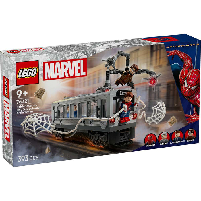 LEGO Spider-Man Contro Doc Ock: Duello Sul Treno - 76321