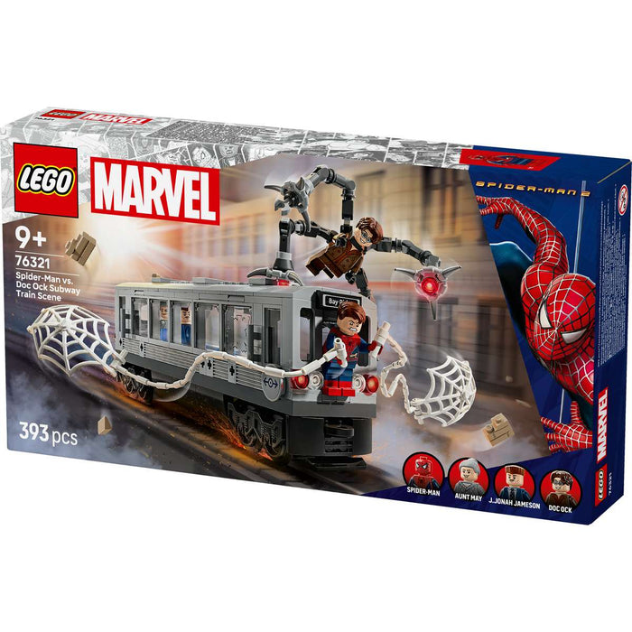 LEGO Spider-Man Contro Doc Ock: Duello Sul Treno - 76321