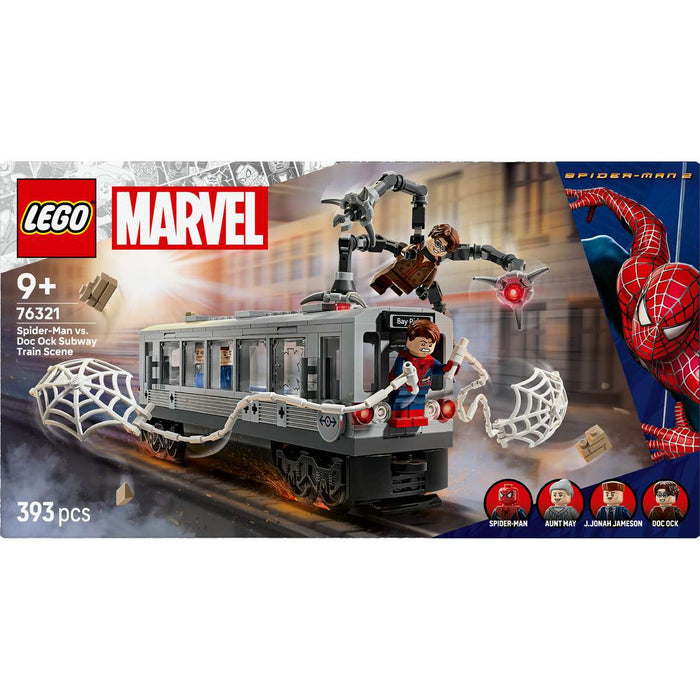 LEGO Spider-Man Contro Doc Ock: Duello Sul Treno - 76321