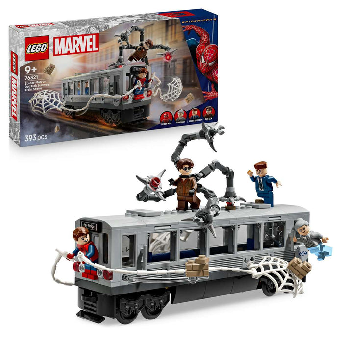 LEGO Spider-Man Contro Doc Ock: Duello Sul Treno - 76321