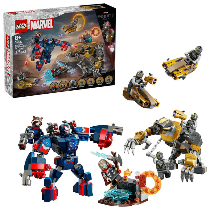 LEGO Avengers Endgame Thor Contro Chitauri - 76322