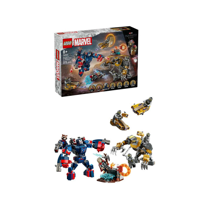 LEGO Avengers Endgame Thor Contro Chitauri - 76322