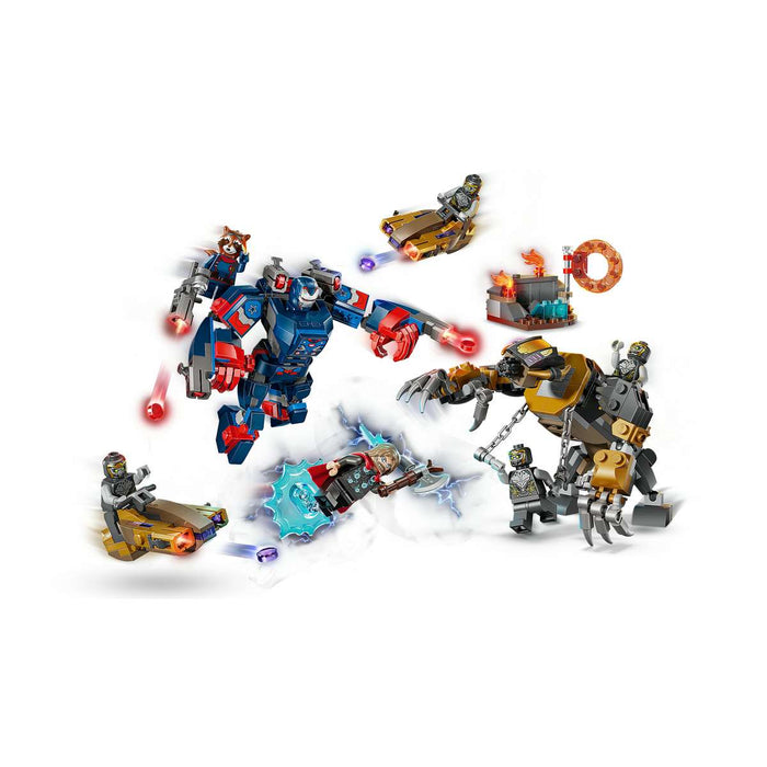 LEGO Avengers Endgame Thor Contro Chitauri - 76322