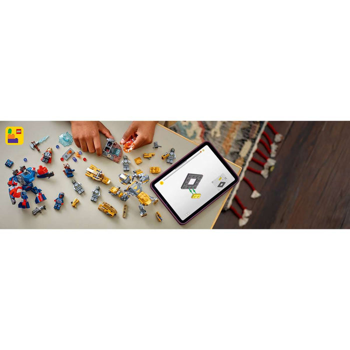 LEGO Avengers Endgame Thor Contro Chitauri - 76322