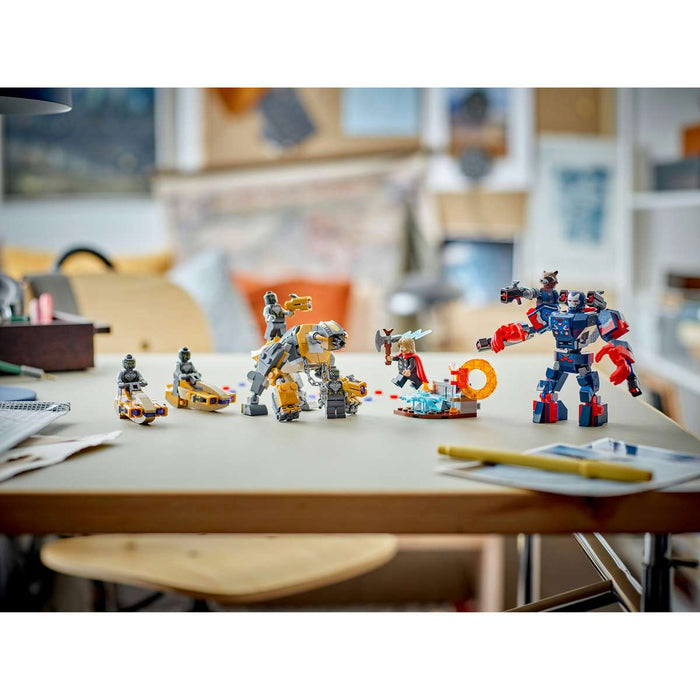 LEGO Avengers Endgame Thor Contro Chitauri - 76322