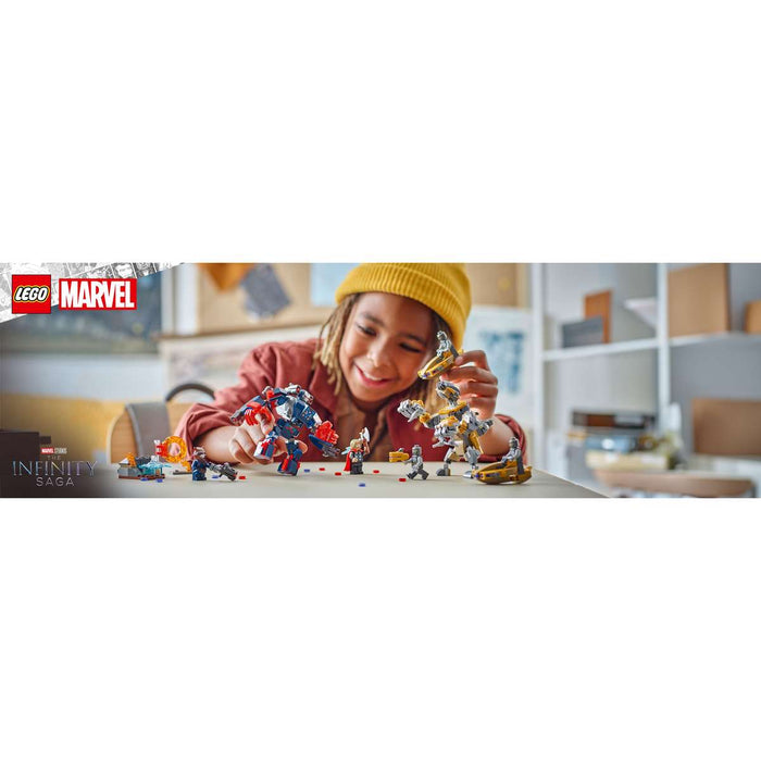 LEGO Avengers Endgame Thor Contro Chitauri - 76322
