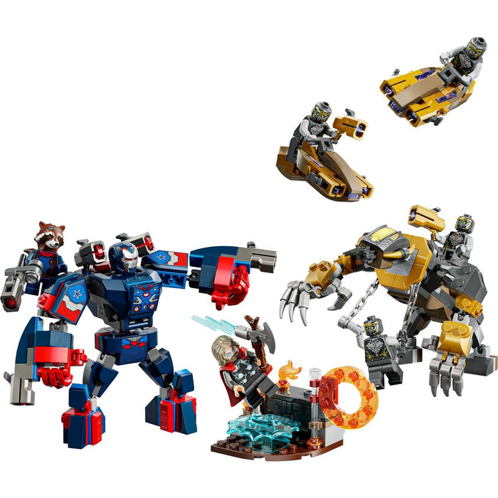 LEGO Avengers Endgame Thor Contro Chitauri - 76322