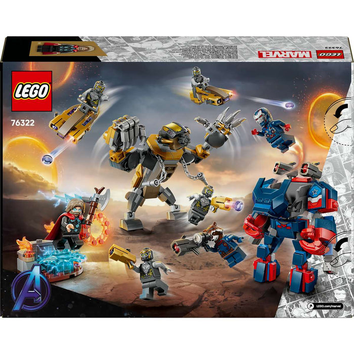LEGO Avengers Endgame Thor Contro Chitauri - 76322