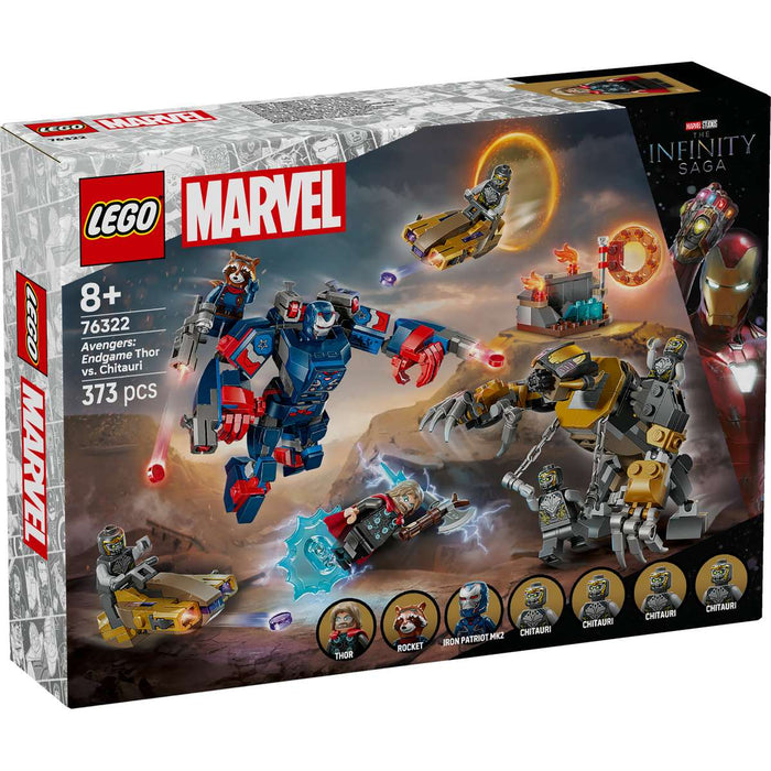 LEGO Avengers Endgame Thor Contro Chitauri - 76322