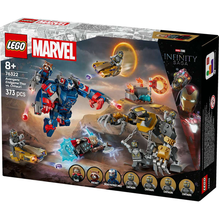 LEGO Avengers Endgame Thor Contro Chitauri - 76322