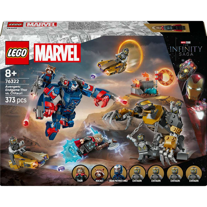 LEGO Avengers Endgame Thor Contro Chitauri - 76322