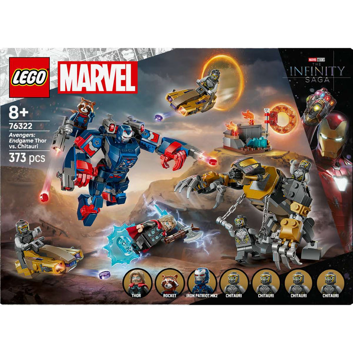 LEGO Avengers Endgame Thor Contro Chitauri - 76322