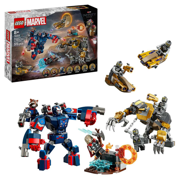 LEGO Avengers Endgame Thor Contro Chitauri - 76322