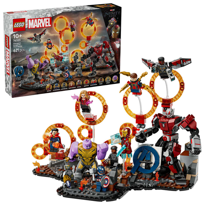 LEGO Avengers: Endgame La Battaglia Finale - 76323