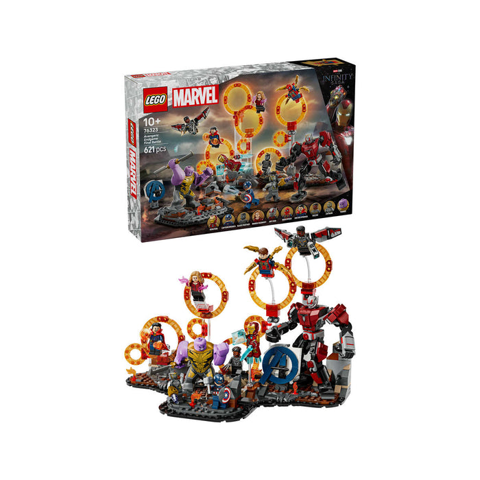 LEGO Avengers: Endgame La Battaglia Finale - 76323