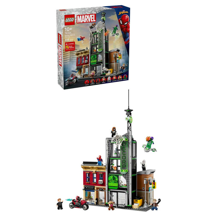 LEGO Spider-Man Contro Oscorp - 76324