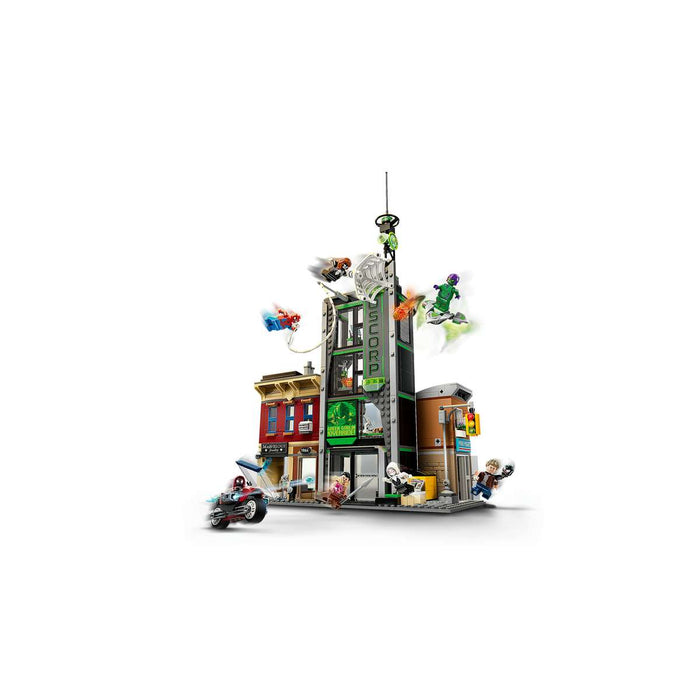 LEGO Spider-Man Contro Oscorp - 76324