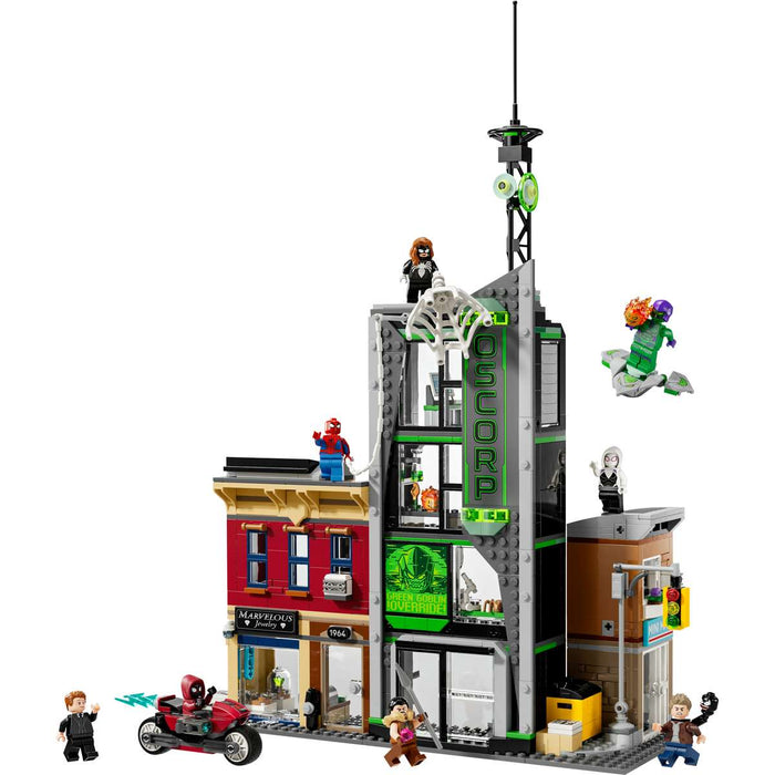 LEGO Spider-Man Contro Oscorp - 76324