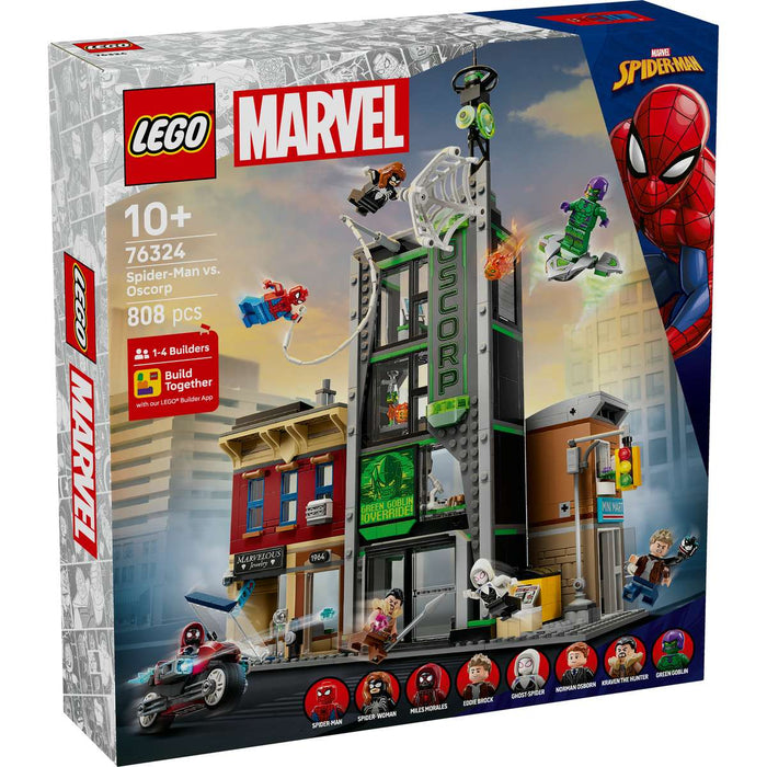 LEGO Spider-Man Contro Oscorp - 76324