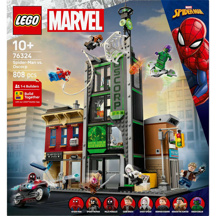 LEGO Spider-Man Contro Oscorp - 76324