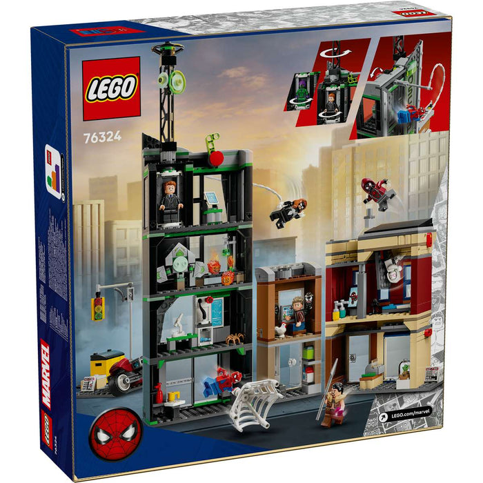LEGO Spider-Man Contro Oscorp - 76324
