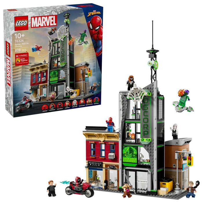 LEGO Spider-Man Contro Oscorp - 76324
