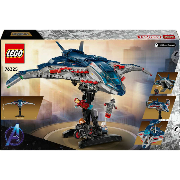 LEGO Quinjet Avengers: Age Of Ultron - 76325