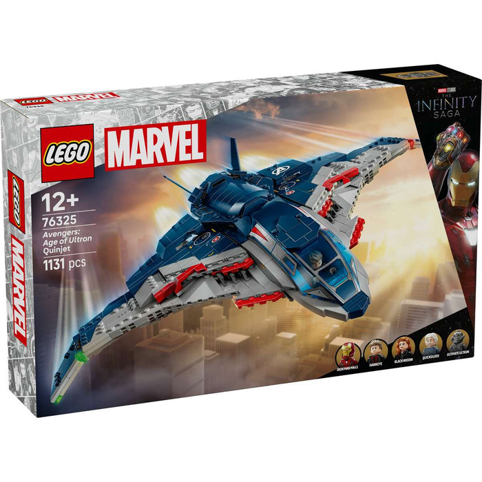LEGO Quinjet Avengers: Age Of Ultron - 76325
