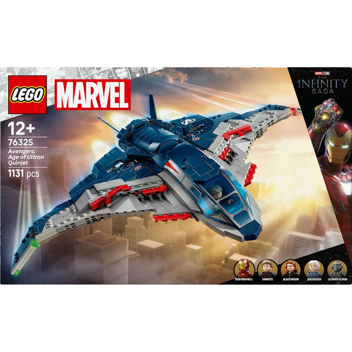 LEGO Quinjet Avengers: Age Of Ultron - 76325