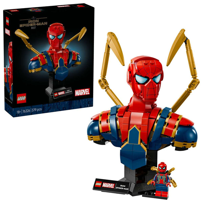 LEGO Busto Di Iron Spider-Man - 76326
