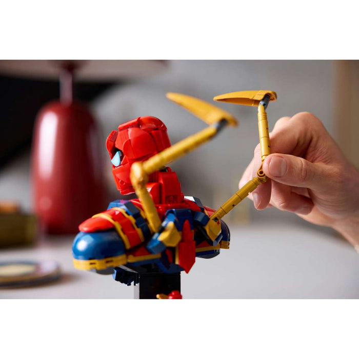 LEGO Busto Di Iron Spider-Man - 76326