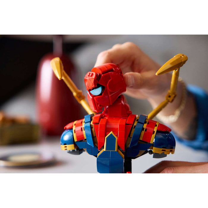 LEGO Busto Di Iron Spider-Man - 76326