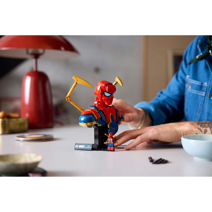 LEGO Busto Di Iron Spider-Man - 76326