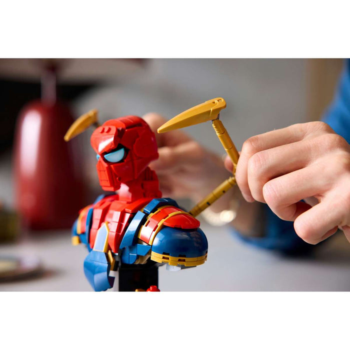 LEGO Busto Di Iron Spider-Man - 76326