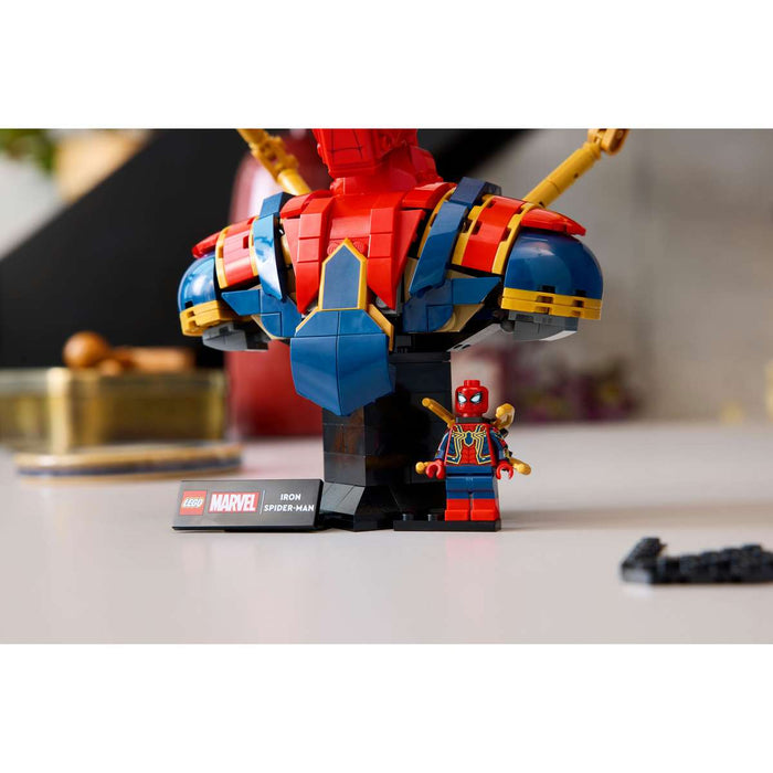 LEGO Busto Di Iron Spider-Man - 76326