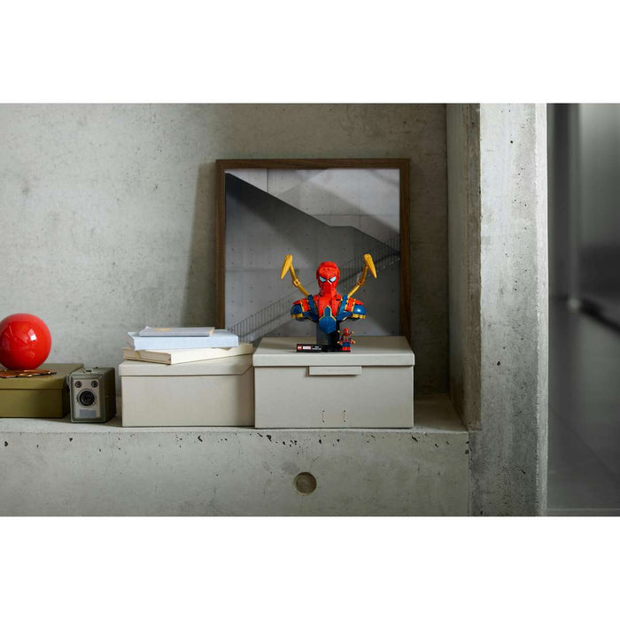 LEGO Busto Di Iron Spider-Man - 76326