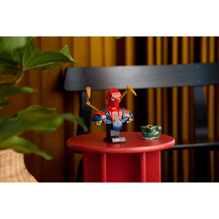 LEGO Busto Di Iron Spider-Man - 76326