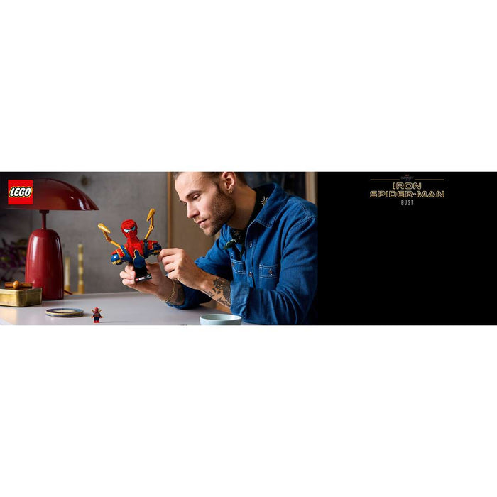 LEGO Busto Di Iron Spider-Man - 76326